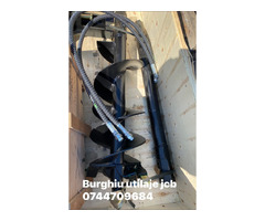 Burghiu de pamant utilaje jcb 3cx 4cx jcb stoc