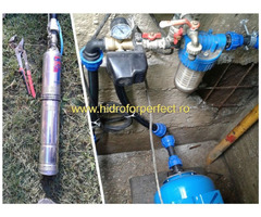 Reparatii pompe submersibile Bucuresti si Ilfov