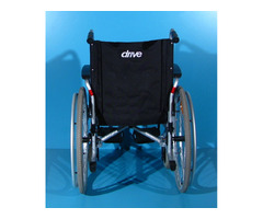 Scaun cu rotile Drive   latime sezut 45 cm - 6