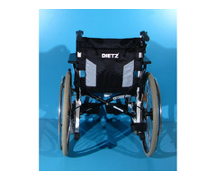 Scaun cu rotile Dietz   latime sezut 45 cm - 6