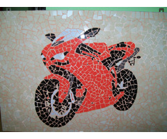 Tablou mozaic ceramica handmade speciala Trenkart