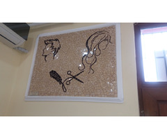 Tablou mozaic ceramica handmade speciala Trenkart