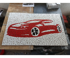 Tablou mozaic ceramica handmade speciala Trenkart - 9