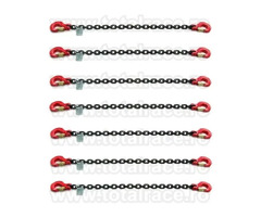 Echipament complet lant ancorare 8 mm 4 tone lungimi la cerere