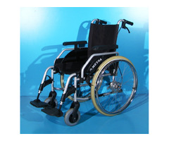 Scaun cu rotile  Meyra - latime sezut 43 cm - 1