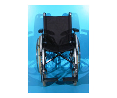 Scaun cu rotile  Meyra - latime sezut 43 cm - 2
