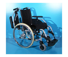 Scaun cu rotile  Meyra - latime sezut 43 cm - 3