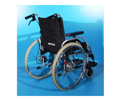 Scaun cu rotile  Meyra - latime sezut 43 cm - 5