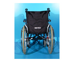 Scaun cu rotile  Meyra - latime sezut 43 cm - 6