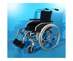 Scaun cu rotile B+B - latime sezut 40 cm - 1