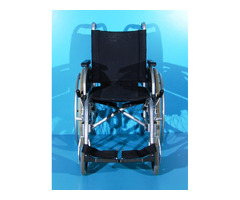 Scaun cu rotile B+B - latime sezut 40 cm - 2
