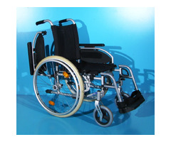 Scaun cu rotile B+B - latime sezut 40 cm - 3