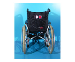 Scaun cu rotile B+B - latime sezut 40 cm - 6