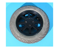 Roata originala cu cauciuc plin Meyra Optimus 1 3.00-10 - 1