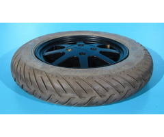 Roata originala cu cauciuc plin Meyra Optimus 1 3.00-10 - 3