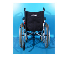 Scaun cu rotile  Drive - latime sezut 45 cm - 6