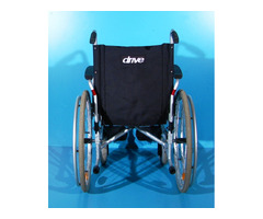 Scaun cu rotile  Drive - sezut 45 cm - 6