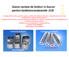 Piese utilaje 3cx 4cx jcb stoc foarte mare oferte - 6