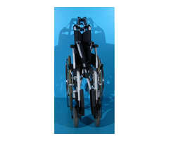 Scaun cu rotile  B+B - latime sezut 49 cm - 7