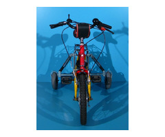 Bicicleta ortopedica - pentru copii Haverich - 3
