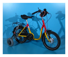 Bicicleta ortopedica - pentru copii Haverich - 4