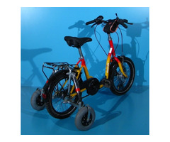 Bicicleta ortopedica - pentru copii Haverich - 6