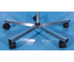 Suport perfuzii din inox cu 4 carlige  - Sundo - 3