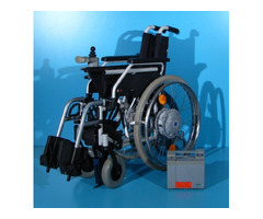 Carucior electric pliabil Alber E-fix 20 / B+B - 9