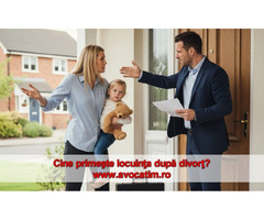 Avocat in Timisoara despre „atribuirea beneficiului locuinței” după divorț