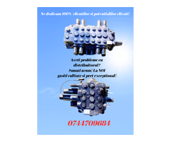 Distribuitoare 3cx 4cx jcb original stoc
