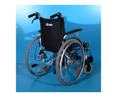 Scaun cu rotile din aluminiu - Drive - 5