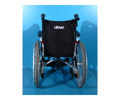 Scaun cu rotile din aluminiu - Drive - 6