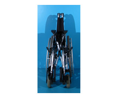 Scaun cu rotile din aluminiu - Drive - 7