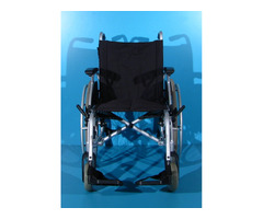 Scaun cu rotile din aluminiu - Drive - 2