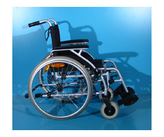 Scaun cu rotile din aluminiu - Drive - 4