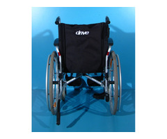 Scaun cu rotile din aluminiu - Drive - 6