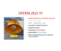 Janta de 26 pentru 3cx jcb oferta cod 41/910100