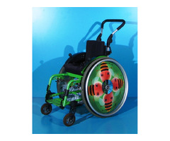 Scaun cu rotile activ din aluminiu Sorg - 1