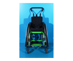 Scaun cu rotile activ din aluminiu Sorg - 2