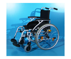 Scaun cu rotile din aluminiu  Drive - latime sezut 45 cm - 1