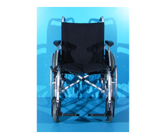 Scaun cu rotile din aluminiu  Drive - latime sezut 45 cm - 2