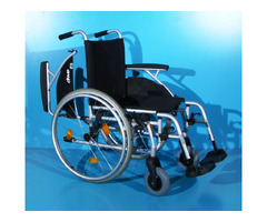 Scaun cu rotile din aluminiu  Drive - latime sezut 45 cm - 3