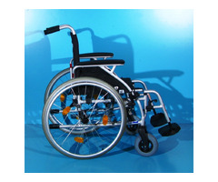 Scaun cu rotile din aluminiu  Drive - latime sezut 45 cm - 4