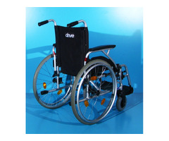 Scaun cu rotile din aluminiu  Drive - latime sezut 45 cm - 5