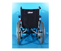 Scaun cu rotile din aluminiu  Drive - latime sezut 45 cm - 6