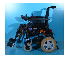 Carucior electric pliabil  Invacare Mistral - 6 km/h - 1