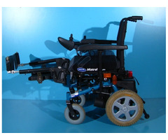 Carucior electric pliabil  Invacare Mistral - 6 km/h - 2