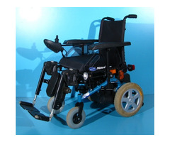Carucior electric pliabil  Invacare Mistral - 6 km/h - 3
