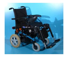 Carucior electric pliabil  Invacare Mistral - 6 km/h - 5