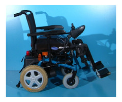 Carucior electric pliabil  Invacare Mistral - 6 km/h - 6